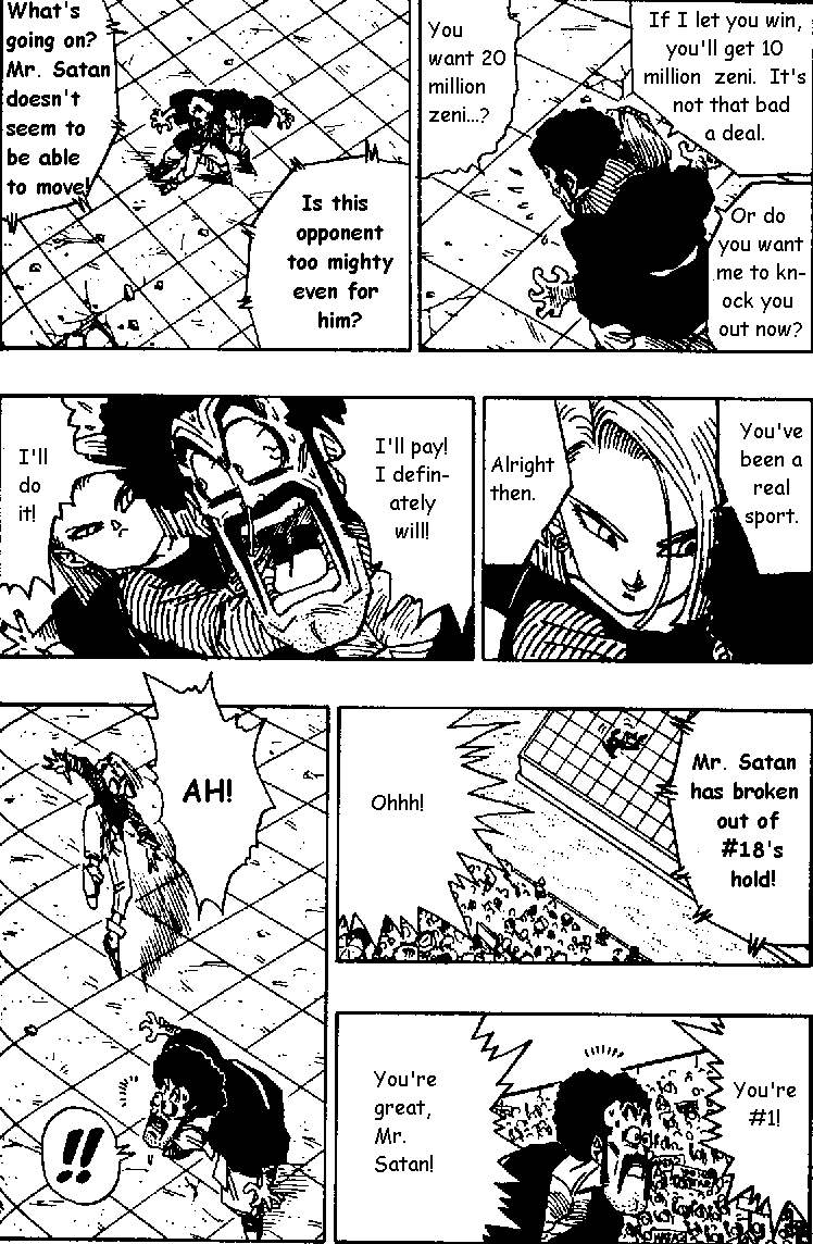 Dragon Ball Chapter 455 5